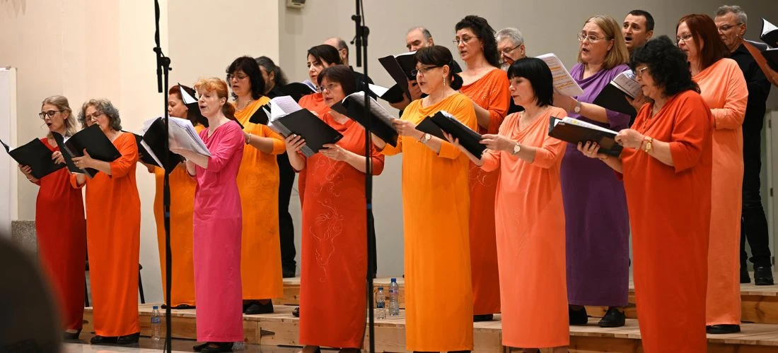 Prof. Vassil Arnaudov Mixed Choir